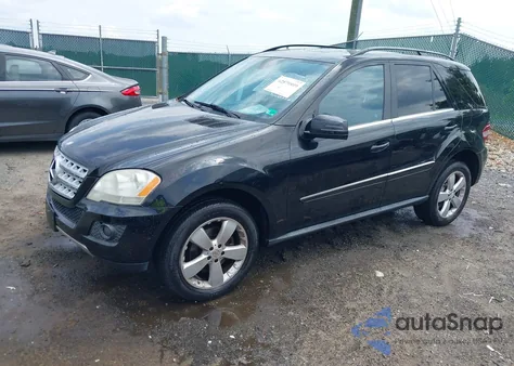 2011 Mercedes-Benz Ml 350 4Matic из США, поврежденный, VIN 4JGBB8GB3BA645324